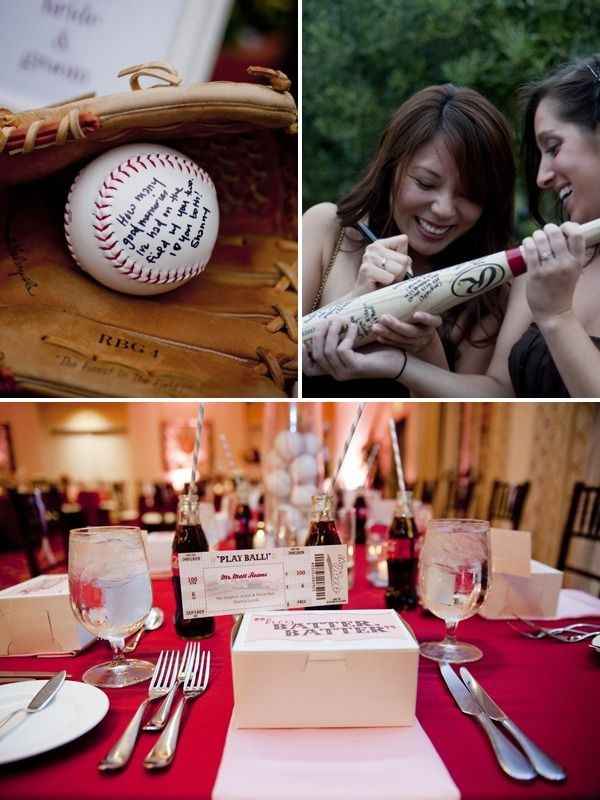 Necesito ideas para mi boda con temática de baseball - 2