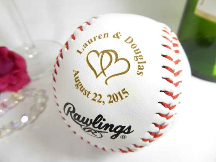Necesito ideas para mi boda con temática de baseball - 4