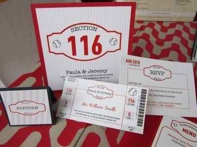 Necesito ideas para mi boda con temática de baseball - 10