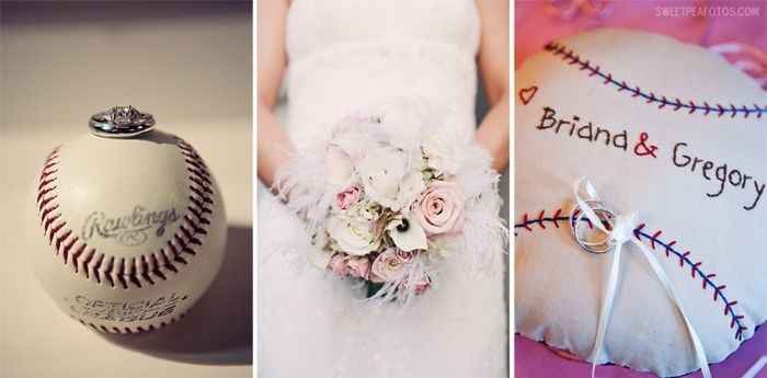 Necesito ideas para mi boda con temática de baseball - 11