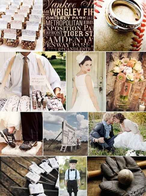 Necesito ideas para mi boda con temática de baseball - 21