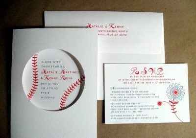 Necesito ideas para mi boda con temática de baseball - 23