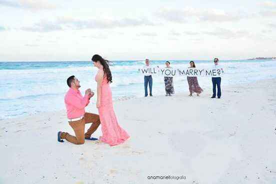 Propuesta de Matrimonio en la Playa - 2
