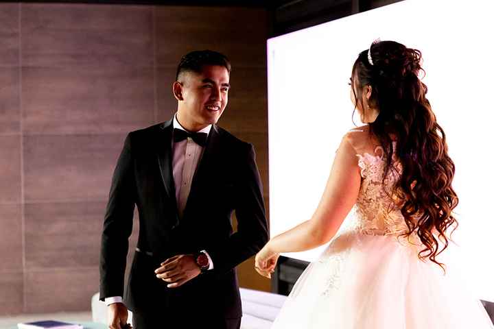 Sesión formal y first look 👰🏻🤵🏻 - 1