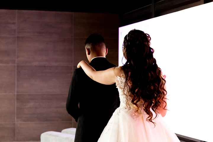 Sesión formal y first look 👰🏻🤵🏻 - 2