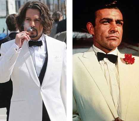 Jame Bond 007 Tuxedo