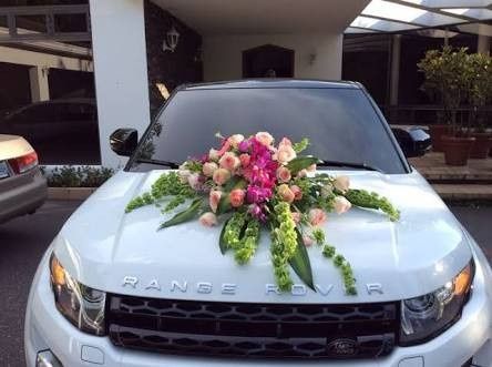 Moños, flores y Adornos para el coche!!! 🌹💒🚗🎈 6