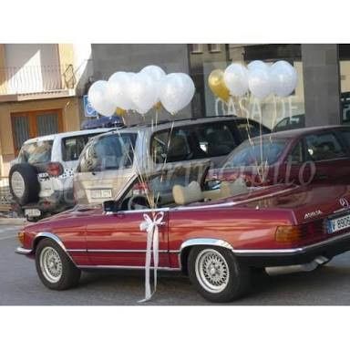 Moños, flores y Adornos para el coche!!! 🌹💒🚗🎈 10