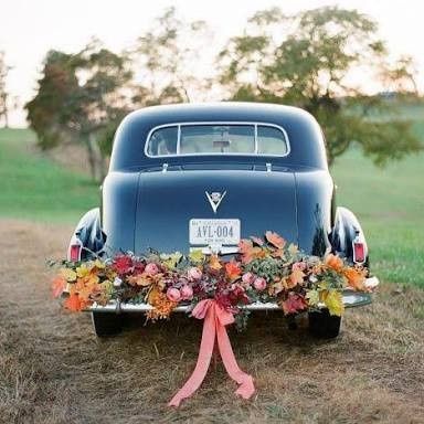 Moños, flores y Adornos para el coche!!! 🌹💒🚗🎈 13