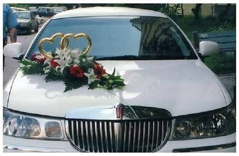 Moños, flores y Adornos para el coche!!! 🌹💒🚗🎈 16