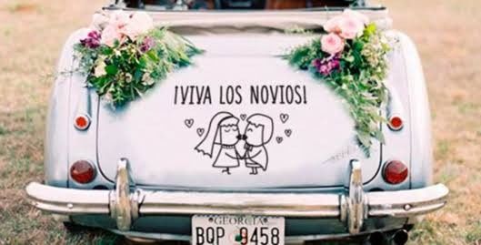 Moños, flores y Adornos para el coche!!! 🌹💒🚗🎈 18