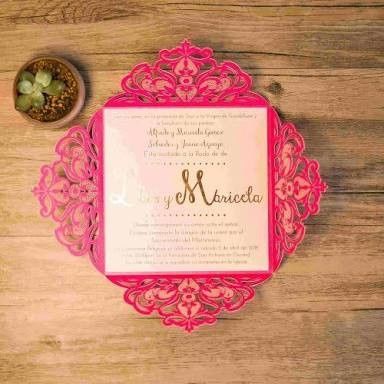 Boda color magenta!! 11