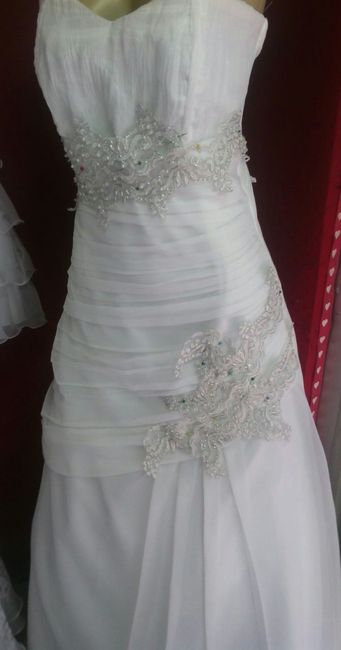 Les presento mi vestido  - 1