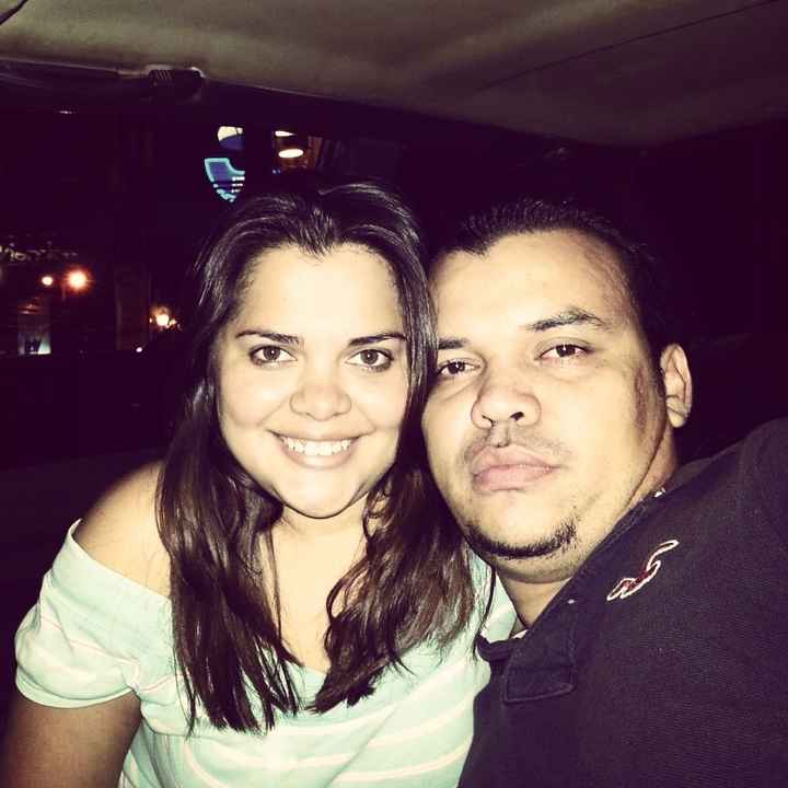 La trayectoria con tu amor! ¿Cuál es tu primera foto como novios? - 1