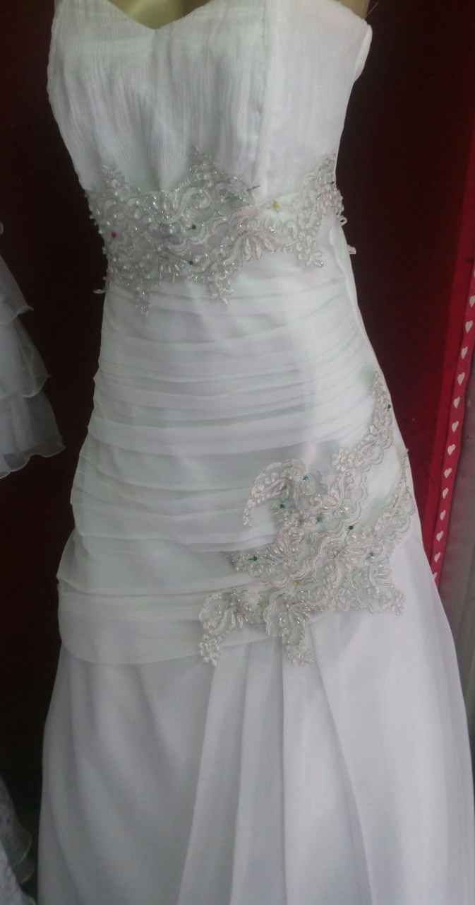 Les presento mi vestido  - 1