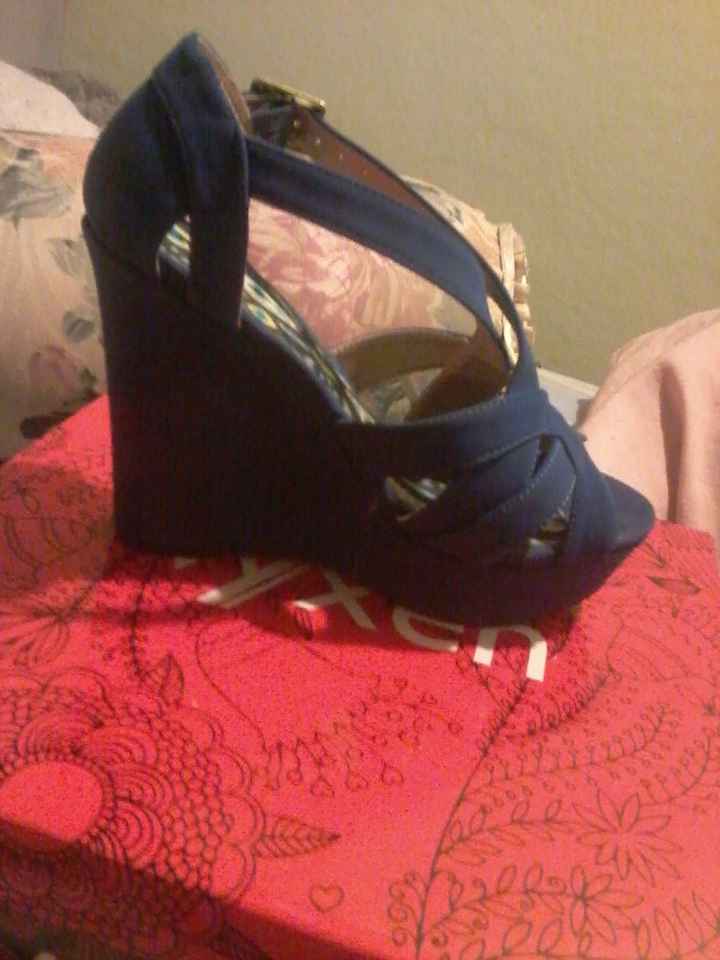 Mis avances a 12 días !! zapatos, lencería y peinado ! - 2