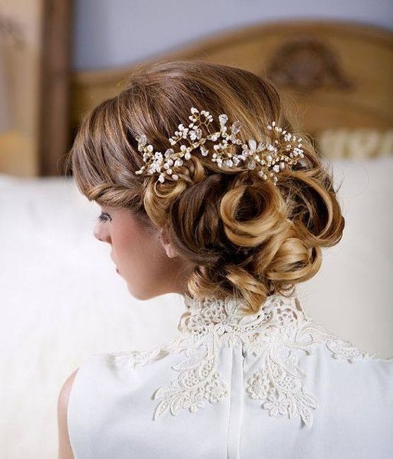 Nuestros peinados y maquillajes de novia!!! - 1