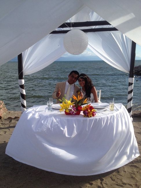 Mi boda al civil en la playita de vallarta  - 3