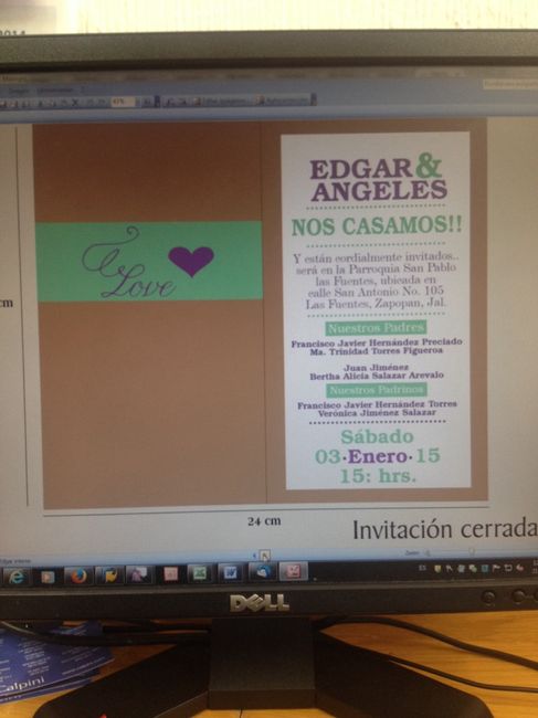Les presento mis invitaciones a ver qué tal - 5