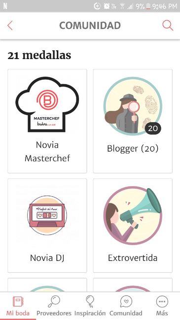 Medallitas, medallitas 😀🏅 - 1