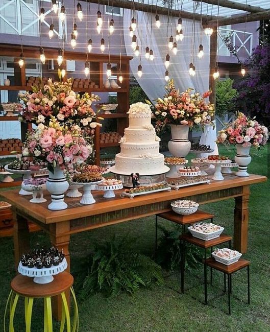 Mesas de dulces y postres - 5