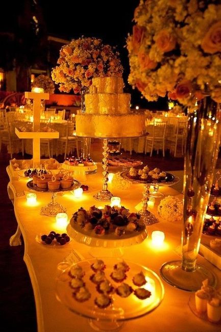 Mesas de dulces y postres - 6