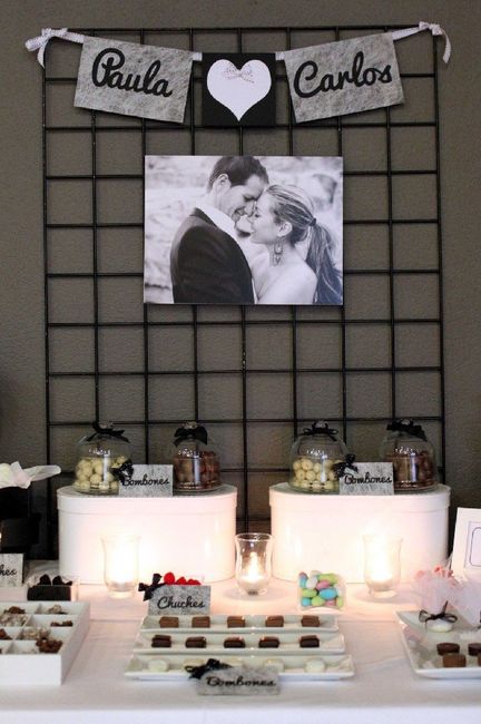 Mesas de dulces y postres - 7