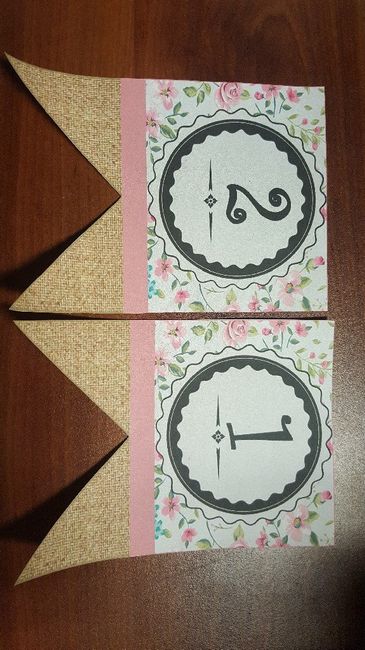 Mis banderines casi listos - 1