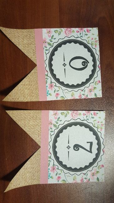 Mis banderines casi listos - 2