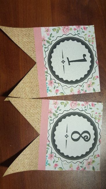 Mis banderines casi listos - 4