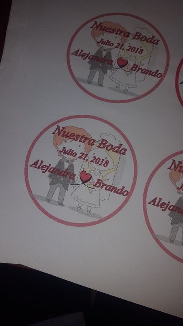 Mis banderines casi listos - 6