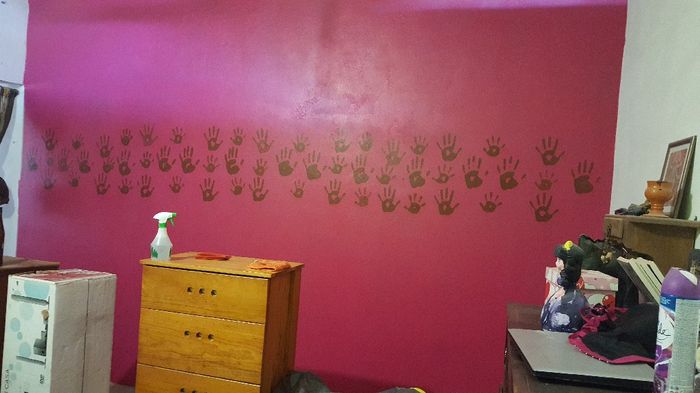 Pintando e invadiendo su casa 😄 - 1