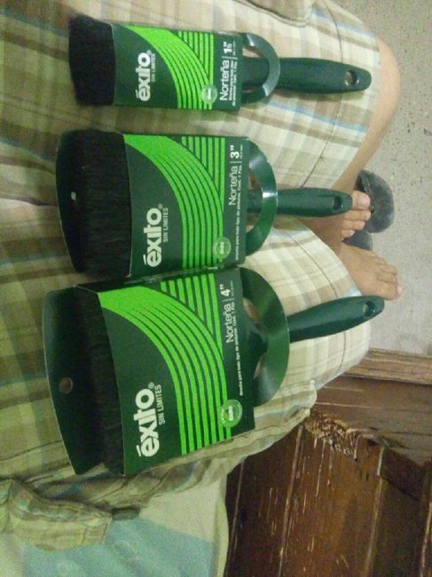 Pintando e invadiendo su casa 😄 - 3