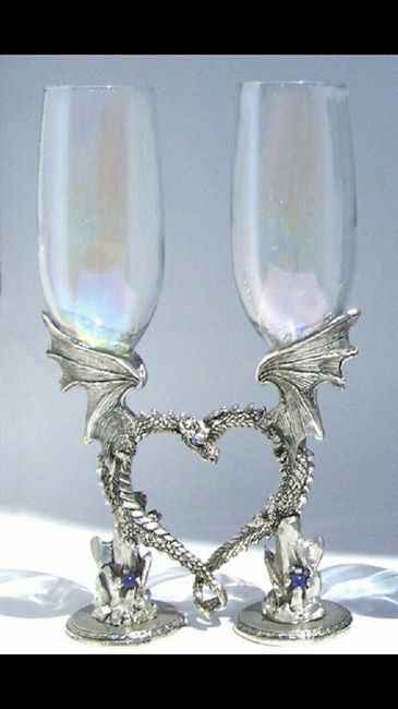 Copas para el brindis - 1