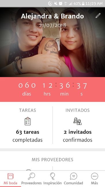 Estoy a 6 meses , como va tu marcador? - 1