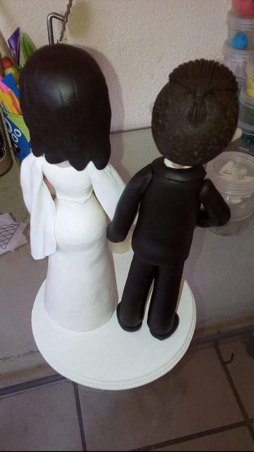 Mis muñequitos para el pastel - 2