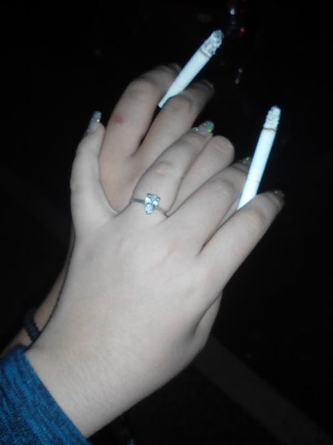 Amo mi anillo, compartan el suyo! :d - 1
