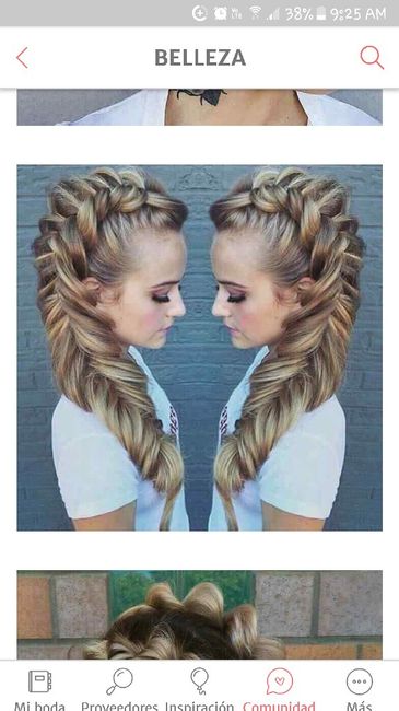 Peinados con trenza - 1