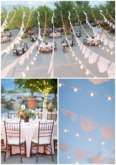 Decoración con papel picado - 2