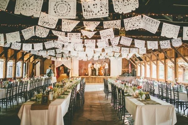 Decoración con papel picado - 4