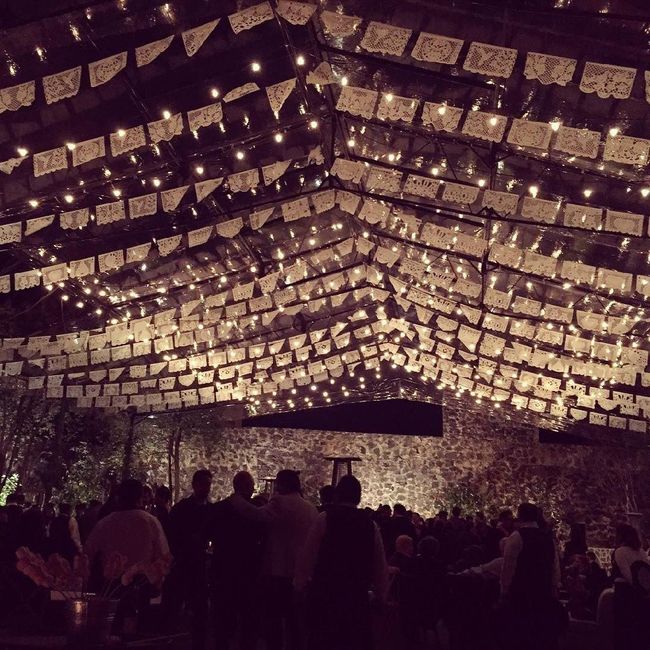 Decoración con papel picado - 11