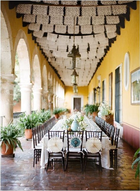 Decoración con papel picado - 13