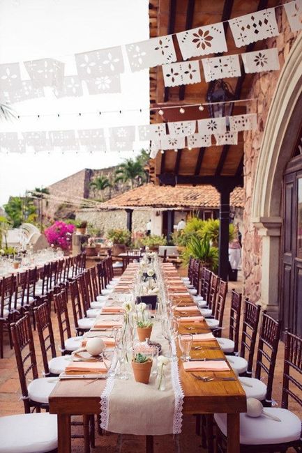 Decoración con papel picado - 15