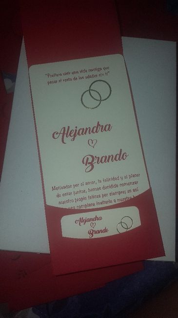 Mis invitaciones 👏👏 - 3