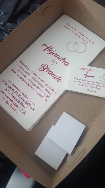 Mis invitaciones 👏👏 - 6