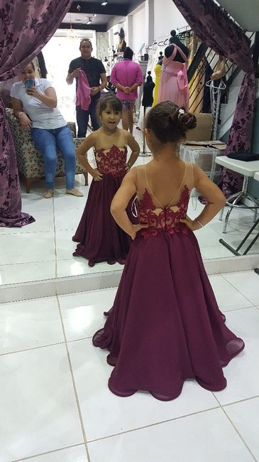 Mi vestido en proceso y otros avances 😎😎😎 - 3