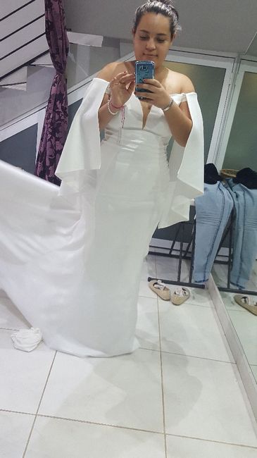 Mi vestido en proceso y otros avances 😎😎😎 - 4