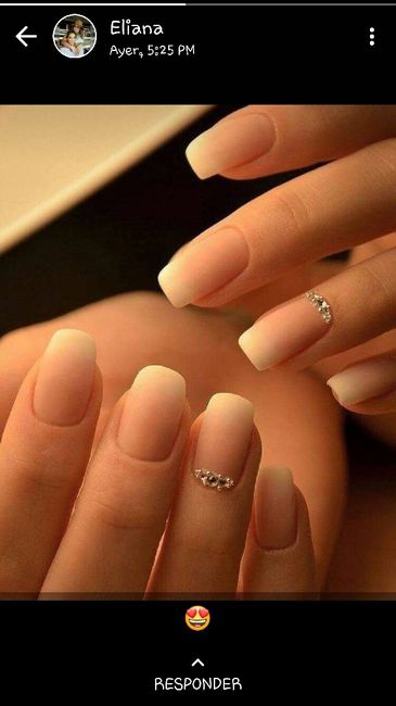 Chicas para su día b que tipo de Uñas o manicura prefieren? - 1