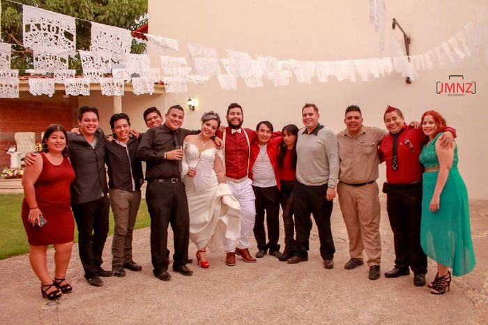 1 mes y 20 días de casados - 5