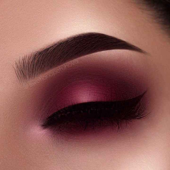 Maquillajes en tinto-rojo - 3